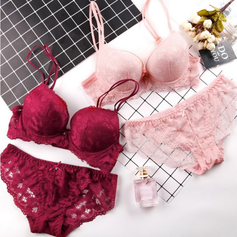 Bras Sets Women Lace Underwear Set Padded Push Up Bra Panties +Bra Briefs Intimates Women's Lingerie, Green
Bras Sets Women Lace Underwear Set Padded Push Up Bra Panties +Bra Briefs Intimates Women's Lingerie, Green