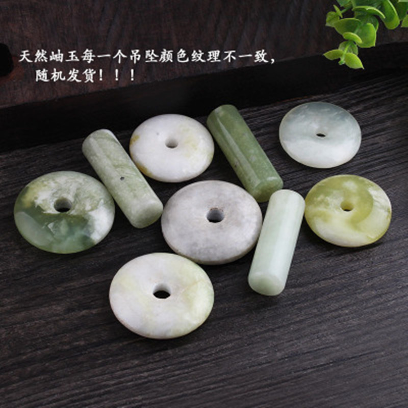 Pendant Necklaces 100% Natural Green Hetian Stone Peace Buckle Pendants Women Men's Amulet Nephrite Jades Jewelry
Pendant Necklaces 100% Natural Green Hetian Stone Peace Buckle Pendants Women Men's Amulet Nephrite Jades Jewelry