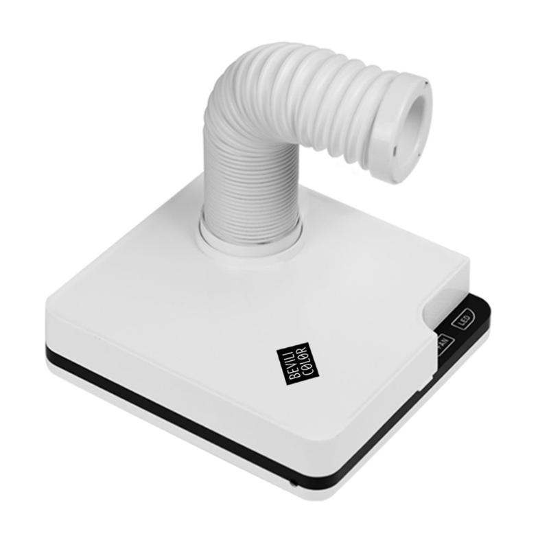 BEVILI Nail Dust Collector 60W Manicure Machine Nail Salon Suction Dust Remover Collector Vacuum Cleaner Sensor, White 1
BEVILI Nail Dust Collector 60W Manicure Machine Nail Salon Suction Dust Remover Collector Vacuum Cleaner Sensor, White 1