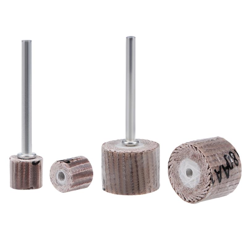 uxcell 2/5/8pcs Flap Wheel 180 Grits Abrasive Grinding Head with 1/8" Shank for Rotary Tool grinding and polishing flat
uxcell 2/5/8pcs Flap Wheel 180 Grits Abrasive Grinding Head with 1/8" Shank for Rotary Tool grinding and polishing flat