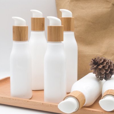 Bamboo lotion cap cream spray bottle 120ml 100ml 4oz glass Opal White Porcelain Glass Pump Bottle Bamboo Cosmetic Containers
Bamboo lotion cap cream spray bottle 120ml 100ml 4oz glass Opal White Porcelain Glass Pump Bottle Bamboo Cosmetic Containers