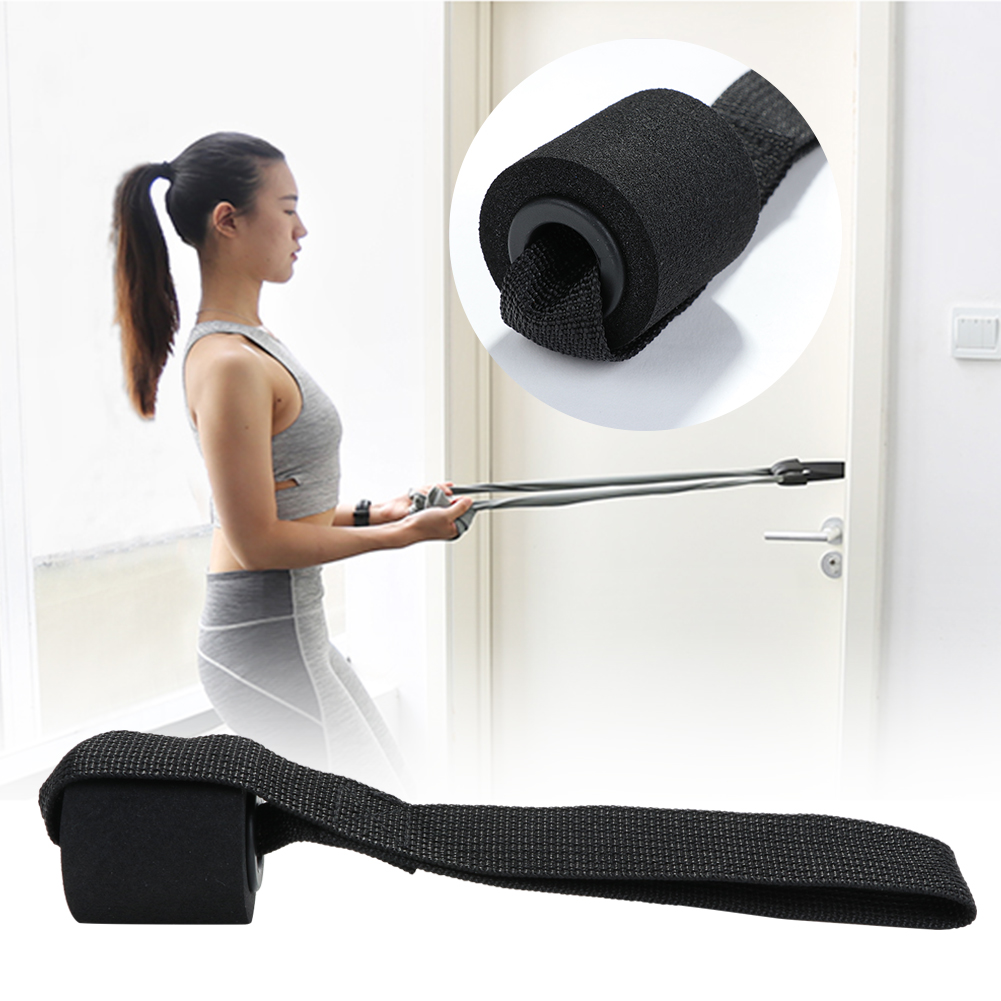 Door Buckle for Home Fitness Elastic band Exercise Training Strap Resistance Band Over Door Anchor Pull Rope Home Fitness Accessories
Door Buckle for Home Fitness Elastic band Exercise Training Strap Resistance Band Over Door Anchor Pull Rope Home Fitness Accessories
