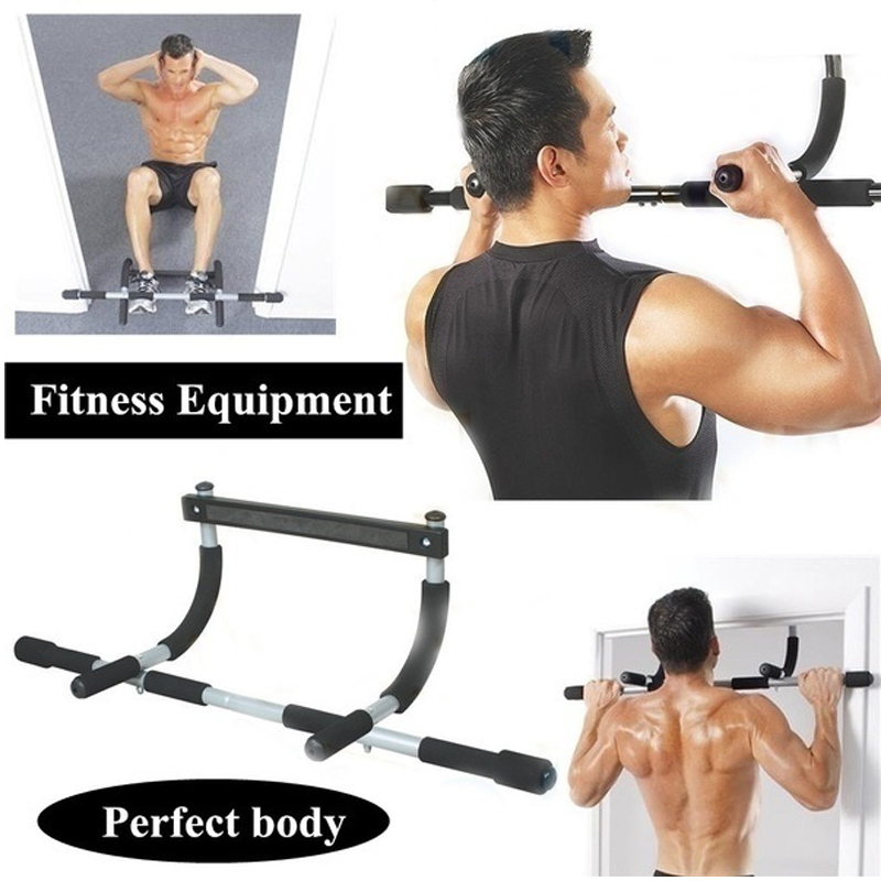 Indoor Fitness Door Frame Pull Up Bar Wall Chin Up Bar Adjustable Training Horizontal Home Adults Workout Fitness Equipments
Indoor Fitness Door Frame Pull Up Bar Wall Chin Up Bar Adjustable Training Horizontal Home Adults Workout Fitness Equipments