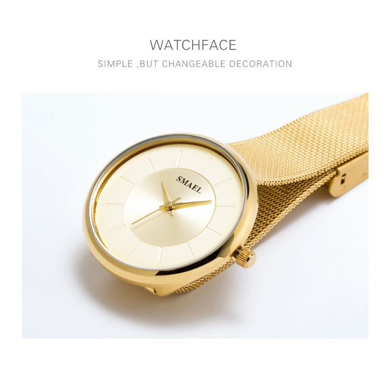 2020 Women Watch Luxury Brand SMAEL Watches Woman Digital Casual Waterproof Quartz Wristwatches Clocks 1908 Girls Watches Waterproof, Slivery;brown
2020 Women Watch Luxury Brand SMAEL Watches Woman Digital Casual Waterproof Quartz Wristwatches Clocks 1908 Girls Watches Waterproof, Slivery;brown