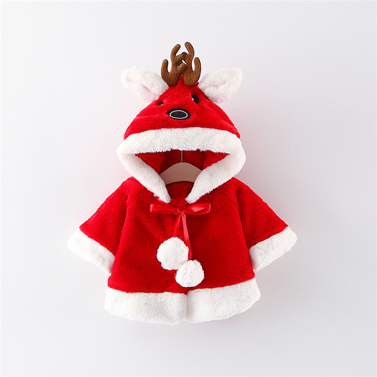 Free Shipping Baby Clothes Winter New Children's Clothing Thick Warm Hooded Cape Coat Cute Xmas Deer, Purple
Free Shipping Baby Clothes Winter New Children's Clothing Thick Warm Hooded Cape Coat Cute Xmas Deer, Purple