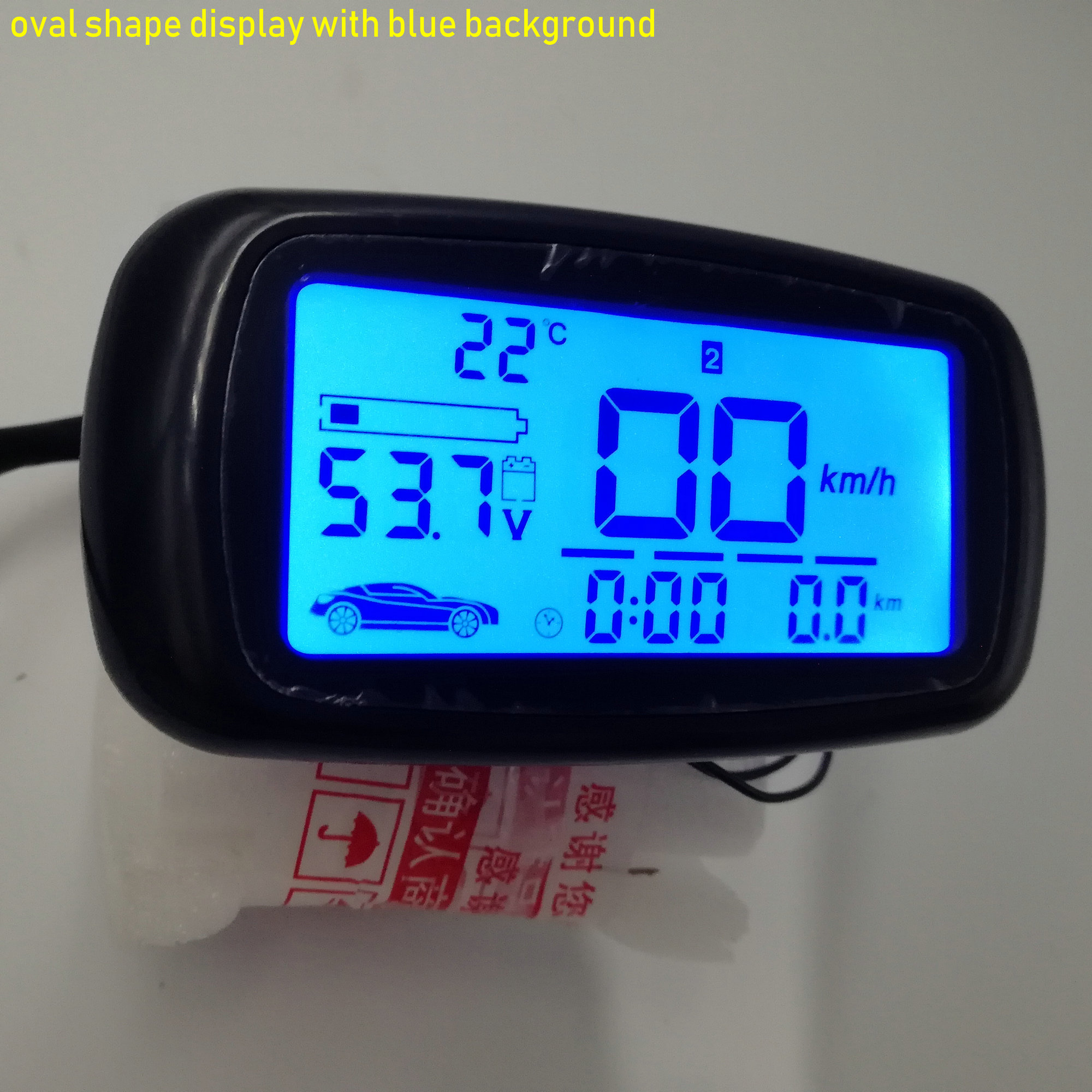 48v60v72v 84v96v Display With Install Clip For Electric Bike Scooter Instrument Tricycle Gauges Motorbike Speedometer
48v60v72v 84v96v Display With Install Clip For Electric Bike Scooter Instrument Tricycle Gauges Motorbike Speedometer