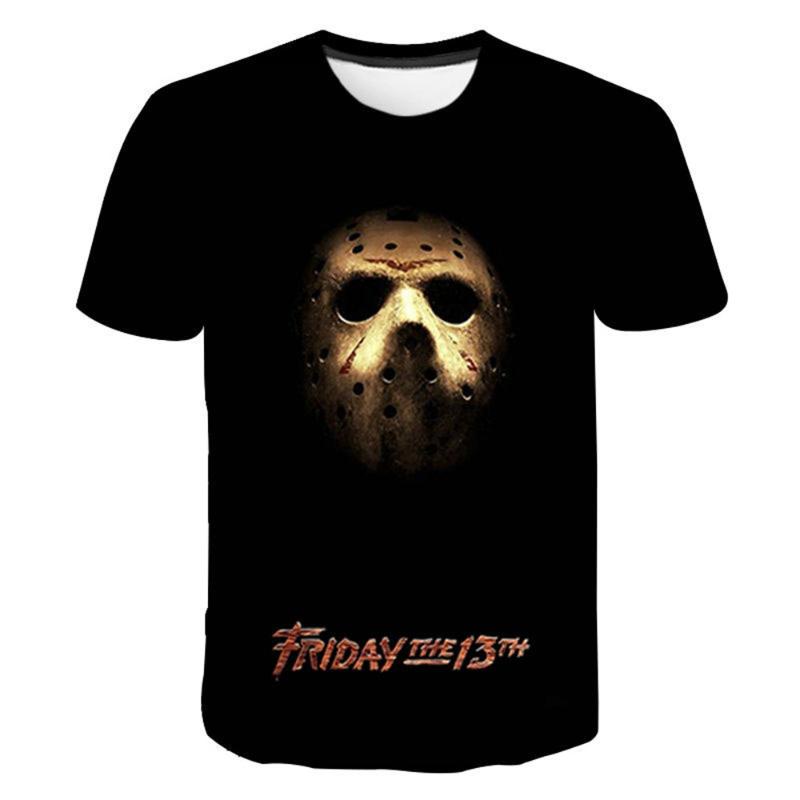 Game Friday the 13th 3D Print T Shirt Summer Men Women harajuku T-shirt fortniter oversized Tshirt Teenager Tee Short Sleeve
Game Friday the 13th 3D Print T Shirt Summer Men Women harajuku T-shirt fortniter oversized Tshirt Teenager Tee Short Sleeve