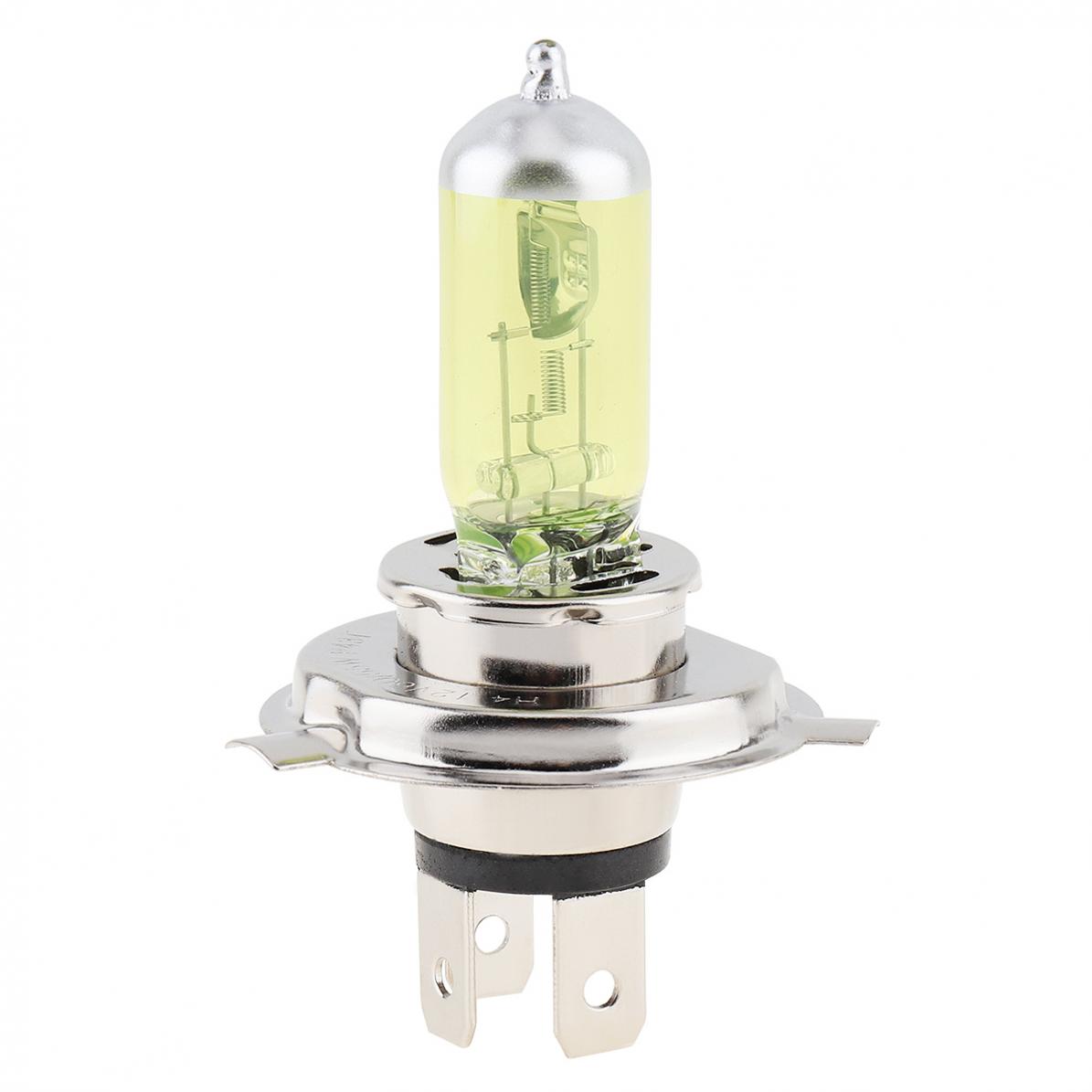 2X 12V H4 2500K 60 / 55W Yellow Light Super Bright Car Xenon Halogen Lamp Auto Front Headlight Fog Bulb
2X 12V H4 2500K 60 / 55W Yellow Light Super Bright Car Xenon Halogen Lamp Auto Front Headlight Fog Bulb