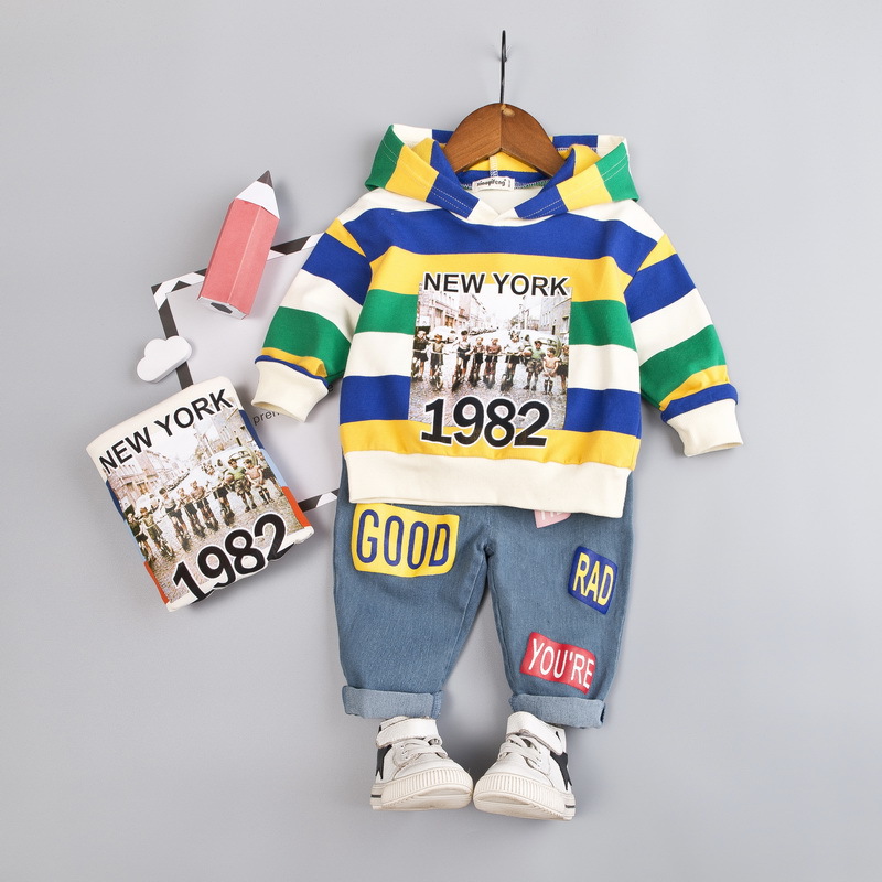 Spring Autumn Toddler Tracksuit Baby Clothing Sets New York 1982 Children Boys Girls Clothes Kids Cotton Hoodies Pants 2 Pcs/sets, Green
Spring Autumn Toddler Tracksuit Baby Clothing Sets New York 1982 Children Boys Girls Clothes Kids Cotton Hoodies Pants 2 Pcs/sets, Green