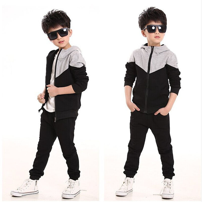 Boys Clothes Set Kids Spring Autumn Jogging Tracksuits Baby Boys Hooded Jackets+pants Sports Suit Children Clothing Set 120~160 J190705, Red 1set
Boys Clothes Set Kids Spring Autumn Jogging Tracksuits Baby Boys Hooded Jackets+pants Sports Suit Children Clothing Set 120~160 J190705, Red 1set