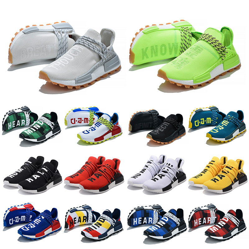 NMD Human Race Running Shoes Pharrell Williams HU Heart Mind White Black Yellow Red Grey Mens Womens Sports Sneakers Runners Runners, #3 green
NMD Human Race Running Shoes Pharrell Williams HU Heart Mind White Black Yellow Red Grey Mens Womens Sports Sneakers Runners Runners, #3 green