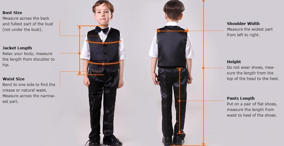 2020 New Print Boys Formal Party Dinner Shawl Lapel Suit Tuxedo For Kids Wedding Suits Jacket+Pants Two Pieces Custom Made 0510