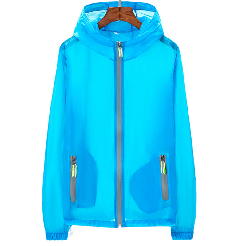 Women Casual Thin Jackets Reflective Ultra-Light Sunscreen Puls Size Outwear Windbreaker Windproof Coats, Blue
Women Casual Thin Jackets Reflective Ultra-Light Sunscreen Puls Size Outwear Windbreaker Windproof Coats, Blue