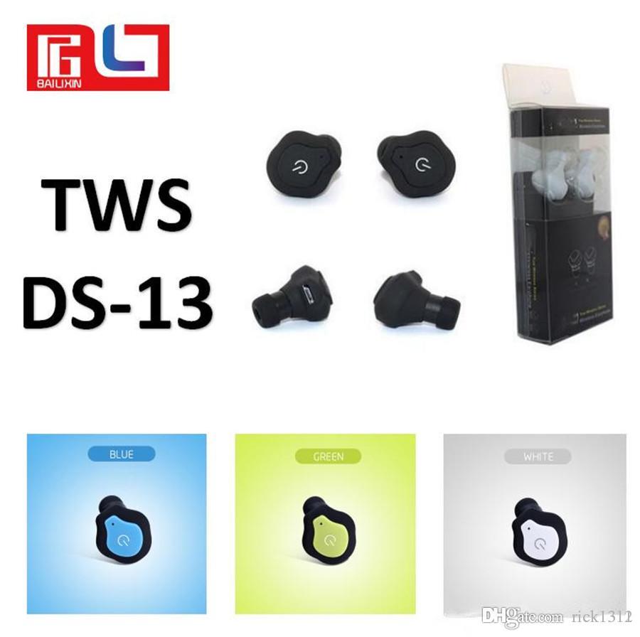 EUB Super Mini Earbuds TWS DS-13 Twins Bluetooth Earphone Portable Mini Wireless Ear Bud Stereo Bluetooth EarBuds Bluetooth headset, Black
EUB Super Mini Earbuds TWS DS-13 Twins Bluetooth Earphone Portable Mini Wireless Ear Bud Stereo Bluetooth EarBuds Bluetooth headset, Black
