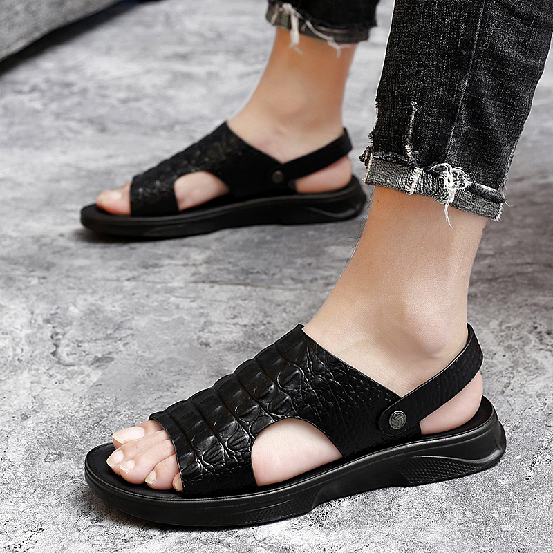 summer sandals men shoes outdoor casual leather roman beach sandals handmade gladiator breathable Outdoor Casual Sneakers, Black
summer sandals men shoes outdoor casual leather roman beach sandals handmade gladiator breathable Outdoor Casual Sneakers, Black