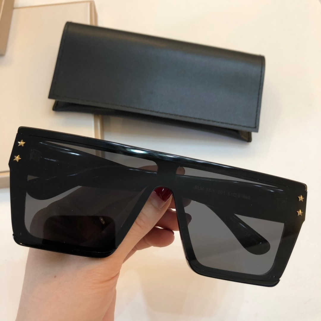 New top SLM58 mens sunglasses men sun glasses women sunglasses fashion style protects eyes Gafas de sol lunettes de soleil with box
New top SLM58 mens sunglasses men sun glasses women sunglasses fashion style protects eyes Gafas de sol lunettes de soleil with box