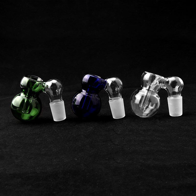 Wholesale Glass Ash Catcher Female Male 10mm 14mm 18mm AshCatcher Bowls With Bubbler And Calabash Glass Ash catcher For Glass Bongs Dab Rigs
Wholesale Glass Ash Catcher Female Male 10mm 14mm 18mm AshCatcher Bowls With Bubbler And Calabash Glass Ash catcher For Glass Bongs Dab Rigs