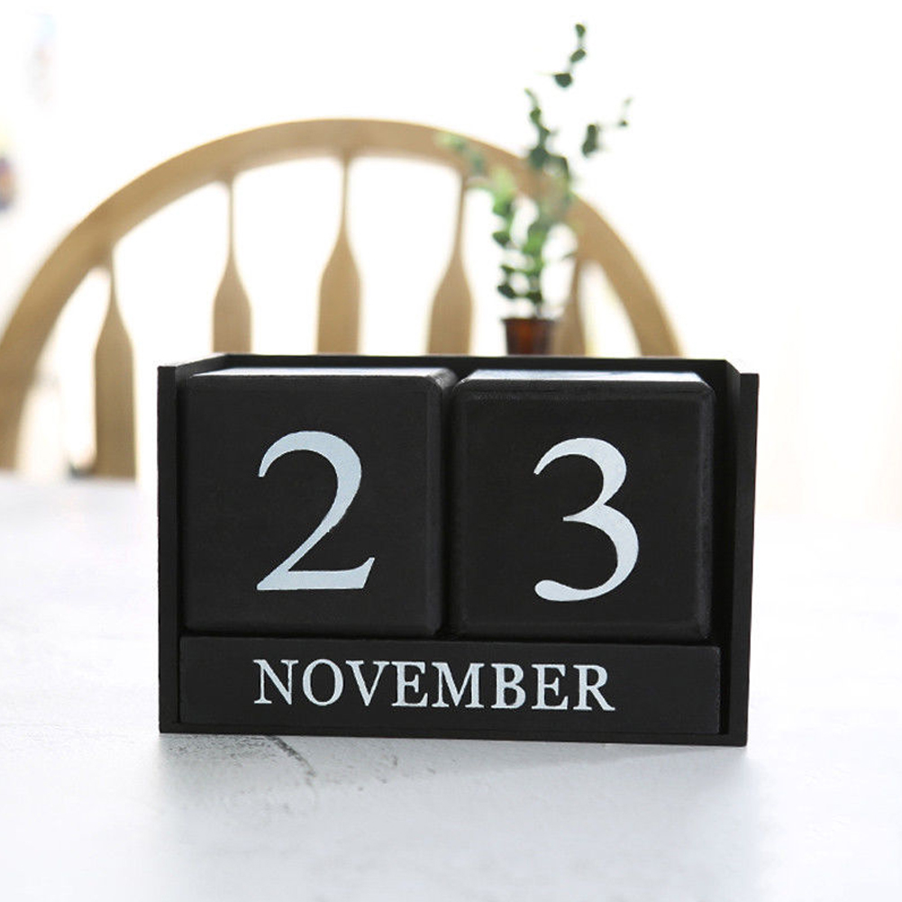 Living Room Gifts Planner Desk Decoration Month Date Display Wood Block Home Office Decor DIY Wood Calendar Reusable Desktop #4
Living Room Gifts Planner Desk Decoration Month Date Display Wood Block Home Office Decor DIY Wood Calendar Reusable Desktop #4