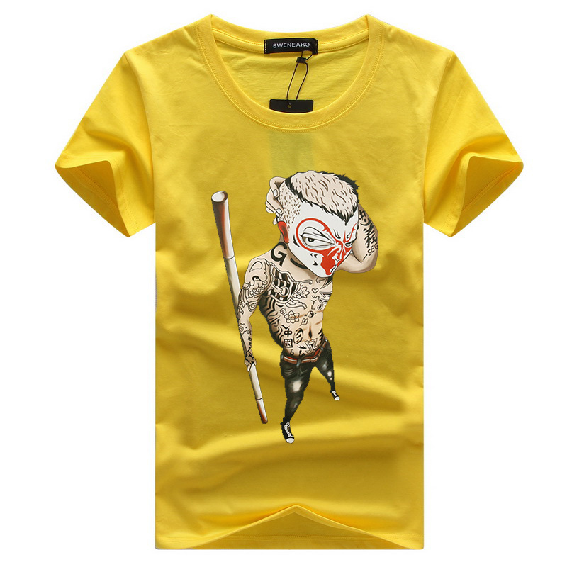 new fashion t shirts for Men's T-shirt O-neck TShirt Men Red Blue Black summer male female t shirts Cotton Short-sleeved Tee, White;black
new fashion t shirts for Men's T-shirt O-neck TShirt Men Red Blue Black summer male female t shirts Cotton Short-sleeved Tee, White;black