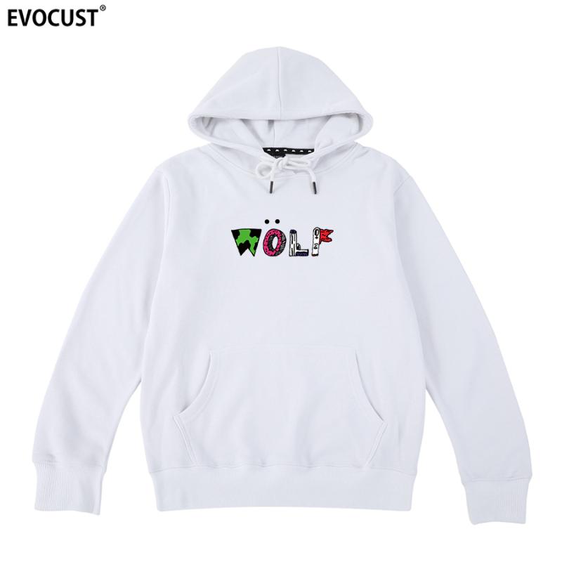 Men' Hoodies & Sweatshirts Golf Wang Wolf Skate Cherry Bomb Tyler The Creator Men Women Unisex Cotton, Red
Men' Hoodies & Sweatshirts Golf Wang Wolf Skate Cherry Bomb Tyler The Creator Men Women Unisex Cotton, Red