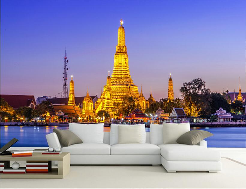 3d wallpaper custom photo mural Thai Palace Golden Pagoda Building background home decor 3d wall murals wallpaper for walls 3 d living room, Non-woven wallpaper
3d wallpaper custom photo mural Thai Palace Golden Pagoda Building background home decor 3d wall murals wallpaper for walls 3 d living room, Non-woven wallpaper