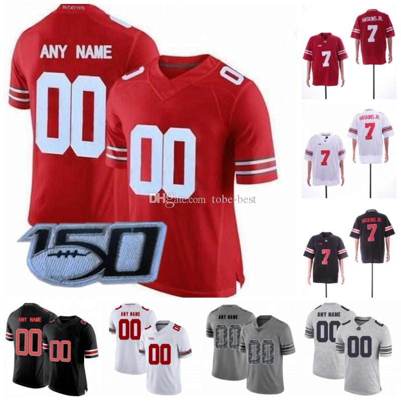 Custom Ohio State Buckeyes Football Jersey College OSU Justin Fields Chase Young Dobbins Master Teague III K.J. Hill Austin Mack Wade George, As
Custom Ohio State Buckeyes Football Jersey College OSU Justin Fields Chase Young Dobbins Master Teague III K.J. Hill Austin Mack Wade George, As