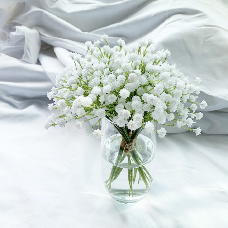 1Pcs 20cm White Babies Breath Artificial Flowers Fake Gypsophila DIY Floral Bouquets Arrangement Wedding Home Decoration Flowers
1Pcs 20cm White Babies Breath Artificial Flowers Fake Gypsophila DIY Floral Bouquets Arrangement Wedding Home Decoration Flowers