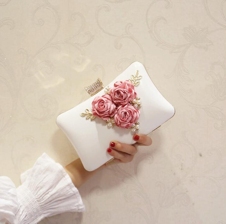 Women Sequin Glitter Evening Clutch Bag Ladies Sparkly Design Wedding Party Shiny Handbag Prom Crystal Chain Bridesmaid Purse
