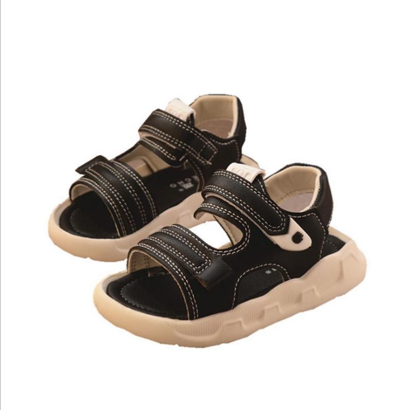 Summer Baby Sandals Open Toe Kids Pu Leather Sandals Soft Bottom Beach Shoes Light Weight Children Toddler Boys, Black
Summer Baby Sandals Open Toe Kids Pu Leather Sandals Soft Bottom Beach Shoes Light Weight Children Toddler Boys, Black