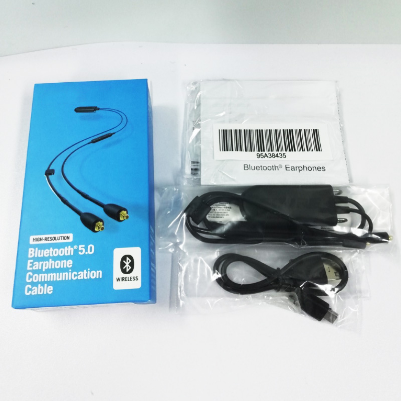Brand SE Bluetooth 5.0 Earphone Communication Cable Wireless Earphones Cable High Resolution for Bluetooth Earphones Free Ship 2020
Brand SE Bluetooth 5.0 Earphone Communication Cable Wireless Earphones Cable High Resolution for Bluetooth Earphones Free Ship 2020