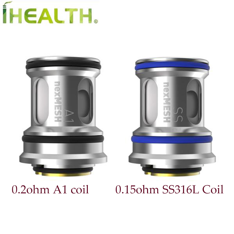100% Original OFRF nexMESH Coils SS316L/Ni80 Conical Mesh Coil 0.15ohm A1 Conical Mesh Coil 0.2ohm For OFRF nexMesh Tank
100% Original OFRF nexMESH Coils SS316L/Ni80 Conical Mesh Coil 0.15ohm A1 Conical Mesh Coil 0.2ohm For OFRF nexMesh Tank