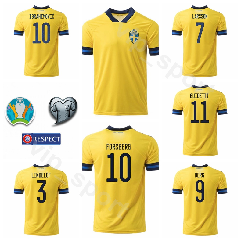 Sweden 2020 Jersey European Cup Soccer National Team 11 LARSSON 9 KALLSTROM 1 ISAKSSON 16 SVENSSON 2 LUSTIG 1 OLSEN Football Shirt Kits, European cup patch
Sweden 2020 Jersey European Cup Soccer National Team 11 LARSSON 9 KALLSTROM 1 ISAKSSON 16 SVENSSON 2 LUSTIG 1 OLSEN Football Shirt Kits, European cup patch