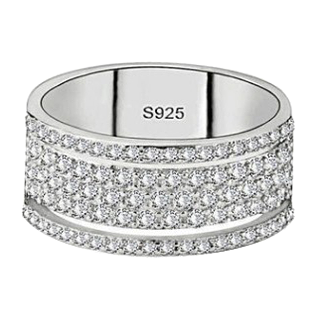 Women Wheel Design Plated Full Diamante Wedding Finger Glitter Jewelry, Golden;silver
Women Wheel Design Plated Full Diamante Wedding Finger Glitter Jewelry, Golden;silver
