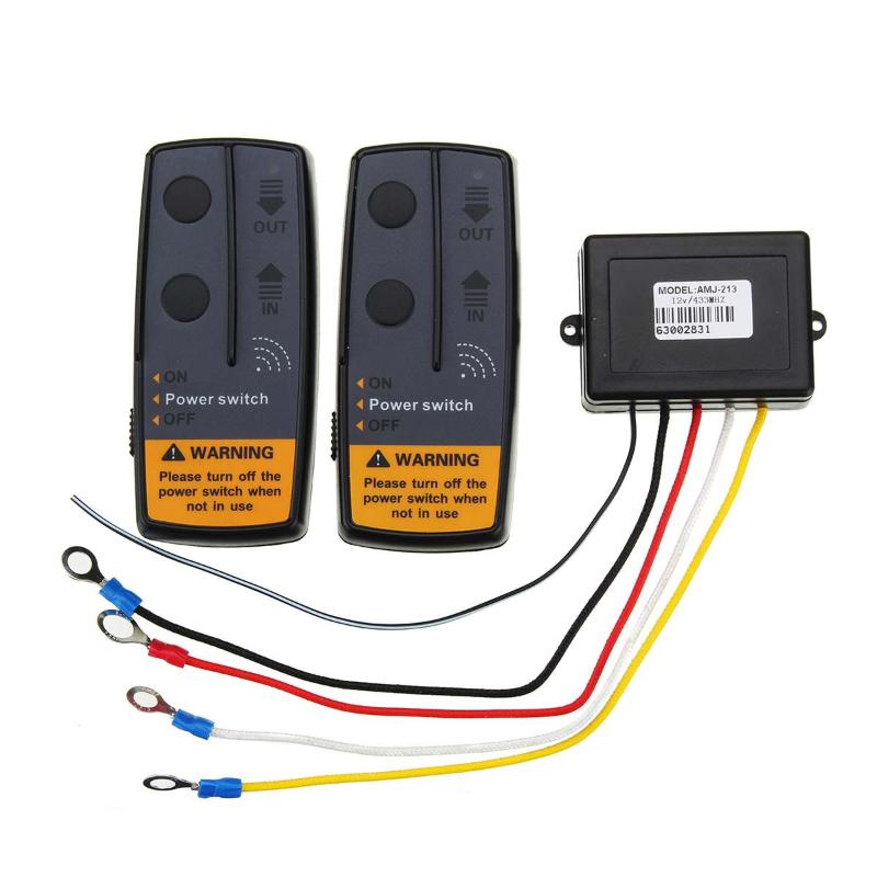 2.4G 12V 50M Digital Wireless Winches Remote Control Switch Recovery Kit For Truck SUV ATV car
2.4G 12V 50M Digital Wireless Winches Remote Control Switch Recovery Kit For Truck SUV ATV car