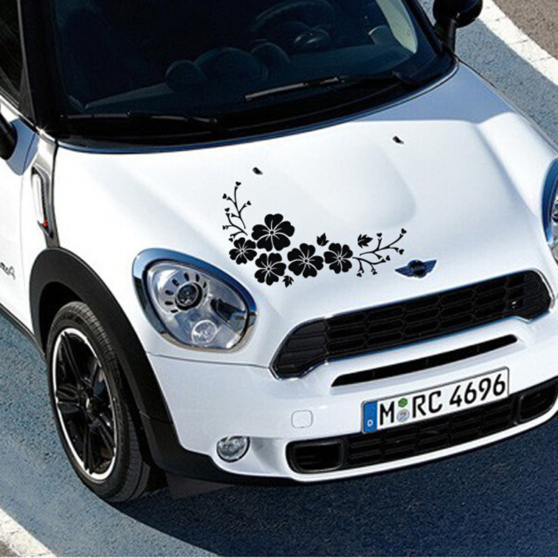 CAR Hibiscus Floats Stickers Flower Scratches Personalized Decorative Cover Decals, Black
CAR Hibiscus Floats Stickers Flower Scratches Personalized Decorative Cover Decals, Black