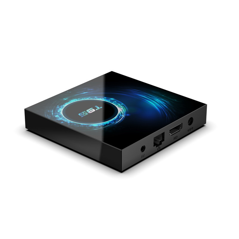 T95 6K Smart TV Box Android 100 4GB 128GB Allwinner H616 Quad Core 5G Dual WIFI HDR H265 BT41 Media player Set TopBox