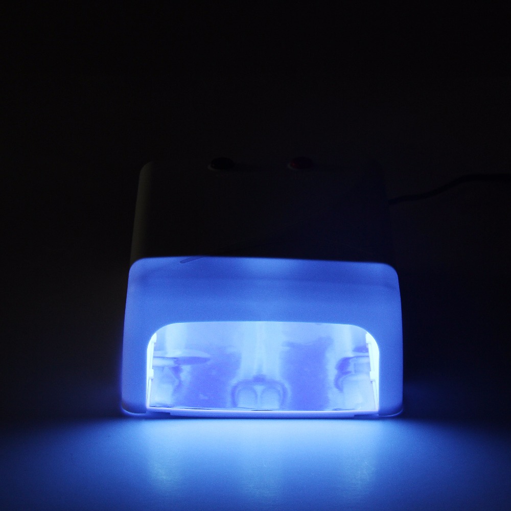 36W Professional 365nm UV Lamp Gel Nail Dryer With 3 Bulb UV Nail Lamp for Nails Curing UV LED Light Gel Polish Manicure Machine