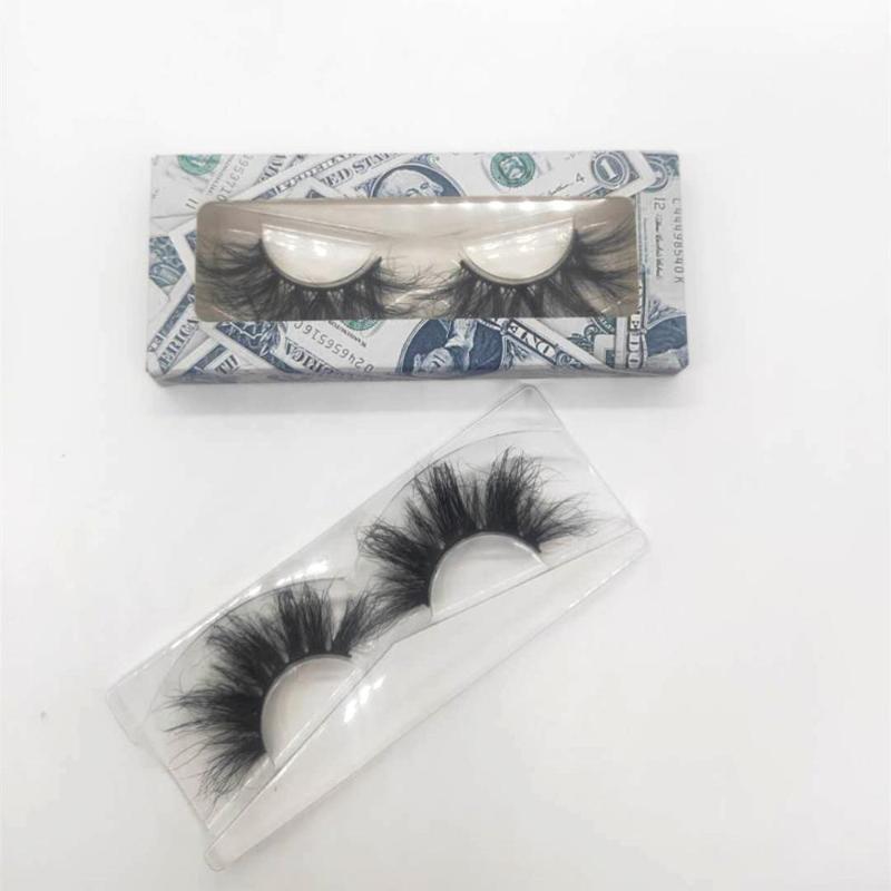 25mm Eyelashes 100% Mink Lashes Natural Dramatic Strip 5D eyelash with custom paper box
25mm Eyelashes 100% Mink Lashes Natural Dramatic Strip 5D eyelash with custom paper box