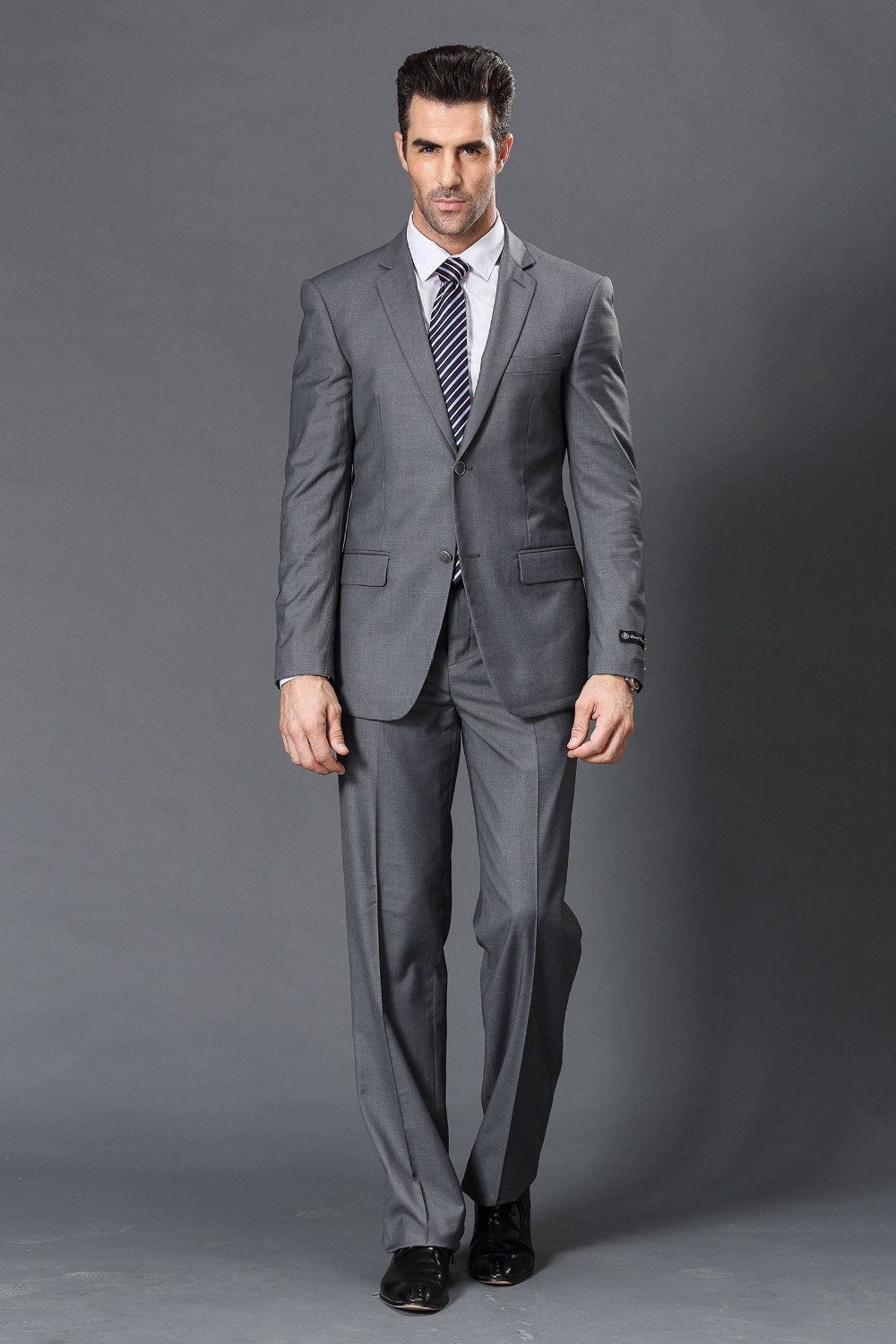 Popular Two Buttons Groomsmen Notch Lapel Groom Tuxedos Groomsmen Best Man Suit Mens Wedding Suits Bridegroom (Jacket+Pants+Tie) B240, Same as image
Popular Two Buttons Groomsmen Notch Lapel Groom Tuxedos Groomsmen Best Man Suit Mens Wedding Suits Bridegroom (Jacket+Pants+Tie) B240, Same as image