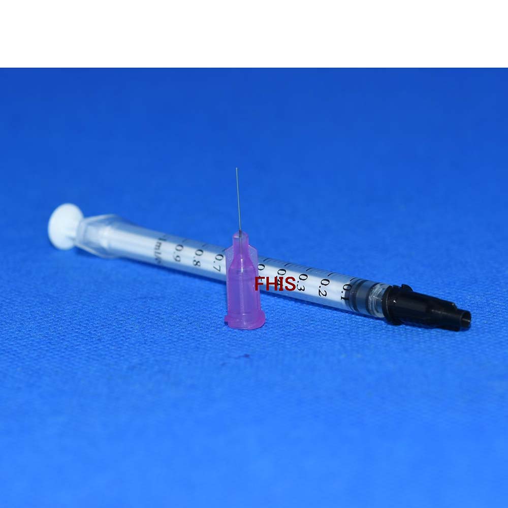 1ml/1cc Syringe Needle + 30G 0.5 Inches Dispensing Needles Sealing Cap