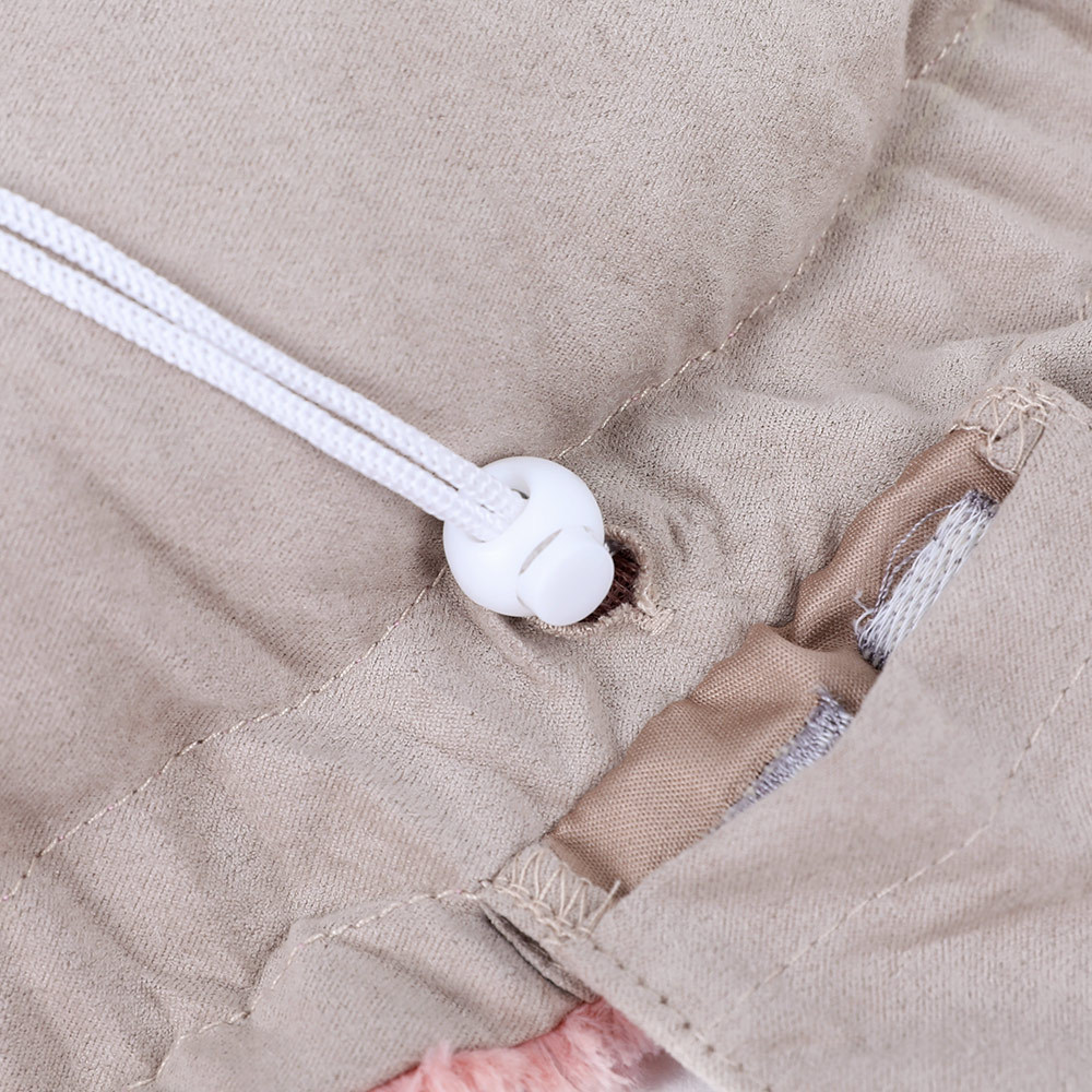 Cats Bed Small Dogs Mat Cute Princess Style Pink Pleated Lace Pet Supplies Petal Cat House Adjustable Drawstring