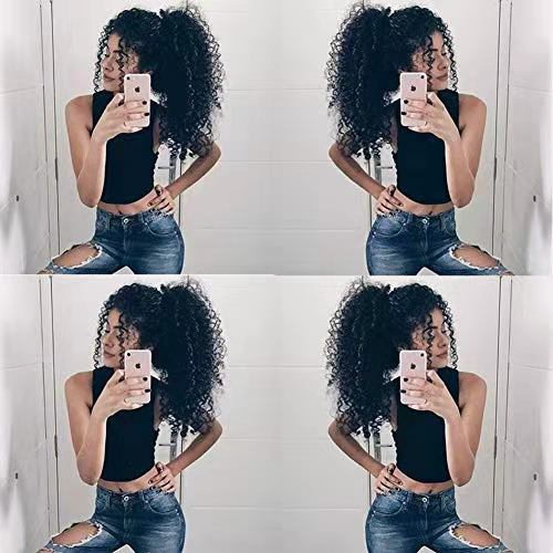 Brazilian virgin human hair ponytail 3b 3c kinky curly ponytail hairpiece pony tails extension for black women 18inch 140g
Brazilian virgin human hair ponytail 3b 3c kinky curly ponytail hairpiece pony tails extension for black women 18inch 140g
