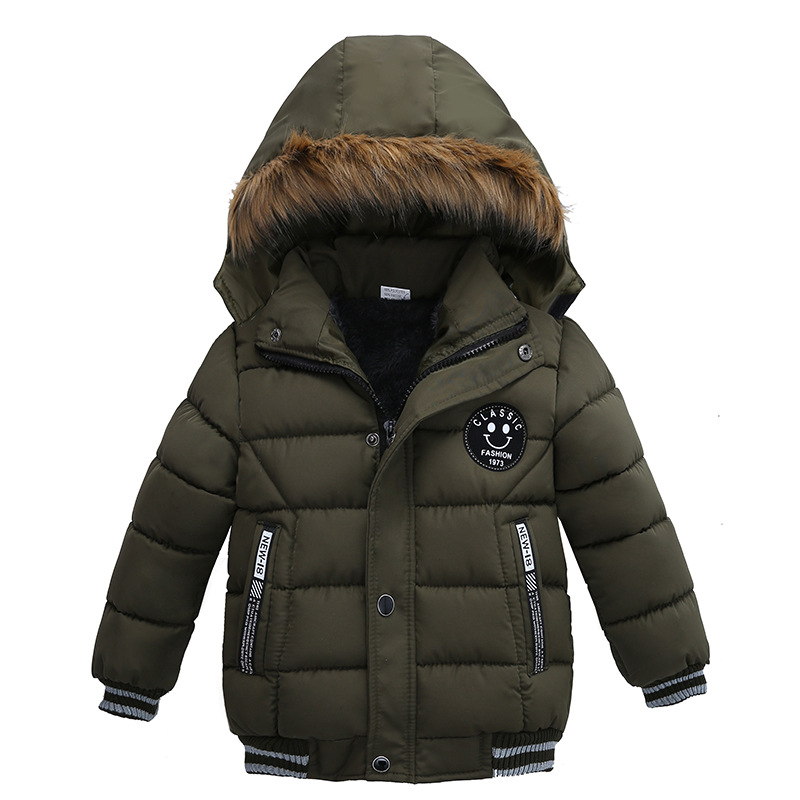 2019 Fashion Autumn Winter Jacket For Boys Children Jacket Kids Hooded Warm Outerwear Coat For Boy Clothes Toddler Boy Cotton Coats HNLY23, Blue;gray
2019 Fashion Autumn Winter Jacket For Boys Children Jacket Kids Hooded Warm Outerwear Coat For Boy Clothes Toddler Boy Cotton Coats HNLY23, Blue;gray