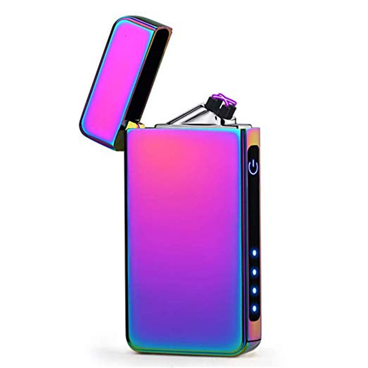 Dual Arc Plasma Lighter USB Rechargeable Windproof Flameless Butane Free Electric Lighter for Cigar,Candle Arc Lighter with Gift Box
Dual Arc Plasma Lighter USB Rechargeable Windproof Flameless Butane Free Electric Lighter for Cigar,Candle Arc Lighter with Gift Box