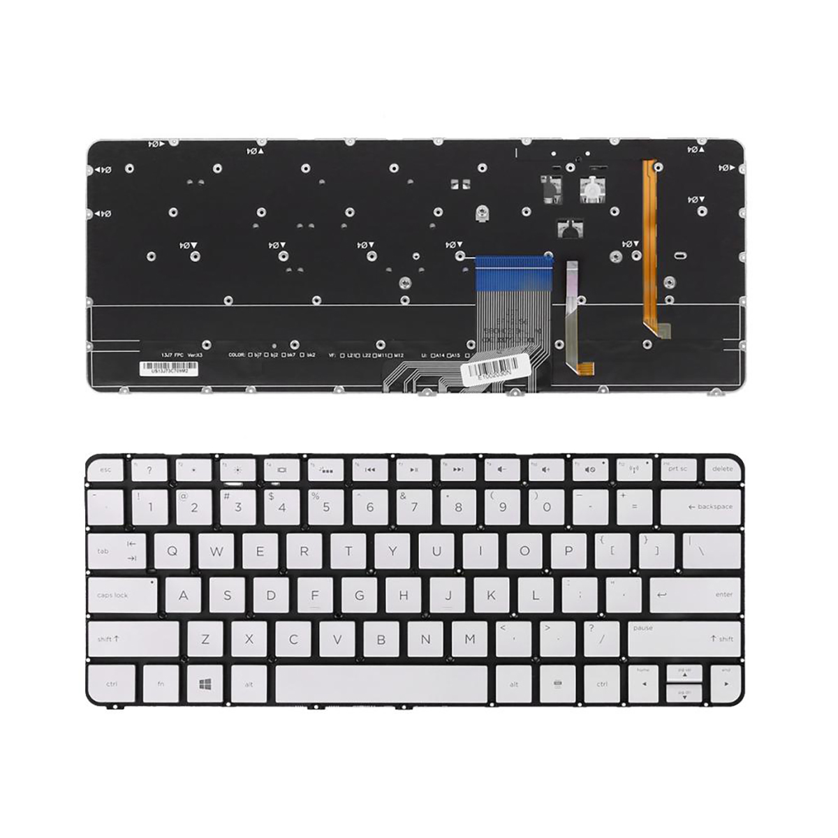NEW Laptop Keyboard For HP Spectre 13-3000 13T-3000 series Backlit US Layout Repair Keyboard
NEW Laptop Keyboard For HP Spectre 13-3000 13T-3000 series Backlit US Layout Repair Keyboard