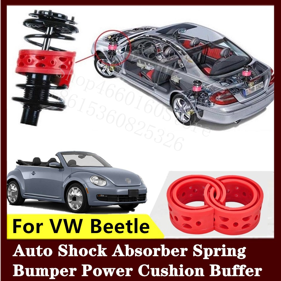 For VW New Beetle 2pcs High-quality Front or Rear Car Shock Absorber Spring Bumper Power Auto-buffer Car Cushion Urethane
For VW New Beetle 2pcs High-quality Front or Rear Car Shock Absorber Spring Bumper Power Auto-buffer Car Cushion Urethane