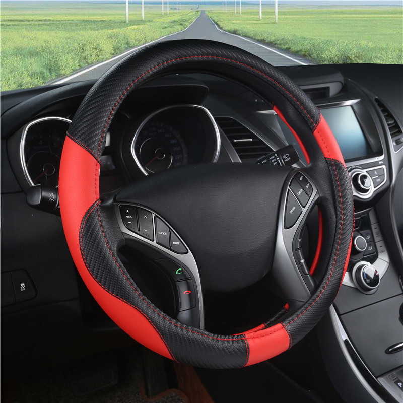 Auto Steering Wheel Cover Four Seasons Universal Car Steering-Wheel Handle Covers Decoration Non-slip
Auto Steering Wheel Cover Four Seasons Universal Car Steering-Wheel Handle Covers Decoration Non-slip