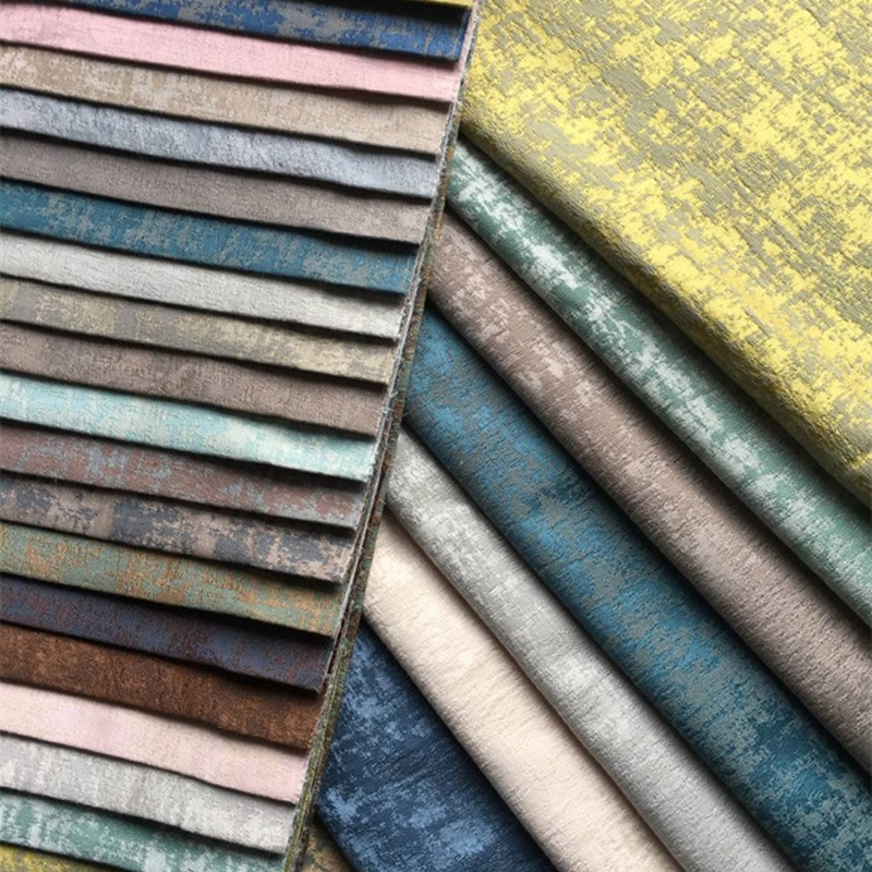 Width 280cm Wholesale Thick Upholstery Sofa Cloth Diy Curtain Tablecloth Jacquard Fabric By the Yard
