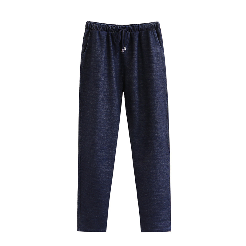 Lady Spring Summer Jeans Women Harem Pants Female Stretch Knitting Denim Trousers Plus Size Fashion Slim X204, Black
Lady Spring Summer Jeans Women Harem Pants Female Stretch Knitting Denim Trousers Plus Size Fashion Slim X204, Black