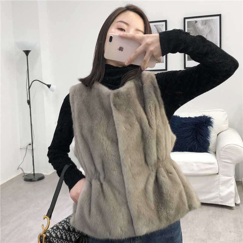 Clothes Coat 2020 Women Autumn Winter Real Vest 100% Jacket Waistcoat Korean Manteau Femme 1855 YY2262, White
Clothes Coat 2020 Women Autumn Winter Real Vest 100% Jacket Waistcoat Korean Manteau Femme 1855 YY2262, White